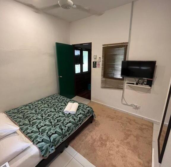 Schronisko Mydusun Chalet, Taiping, Perak, Malaysia