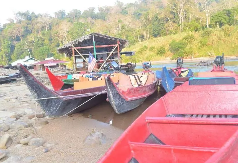 ベッドアンドブレックファースト Belebar Homestay Taman Negara Pahang Malaysia