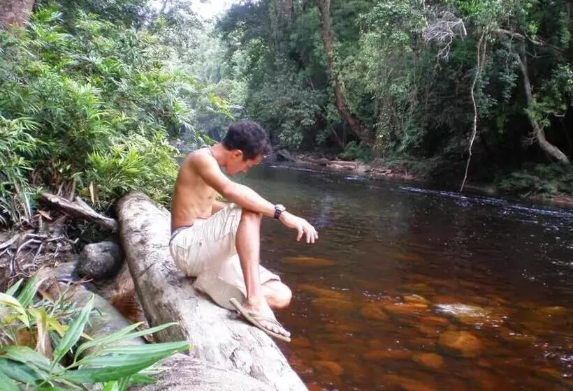 ベッドアンドブレックファースト Belebar Homestay Taman Negara Pahang Malaysia