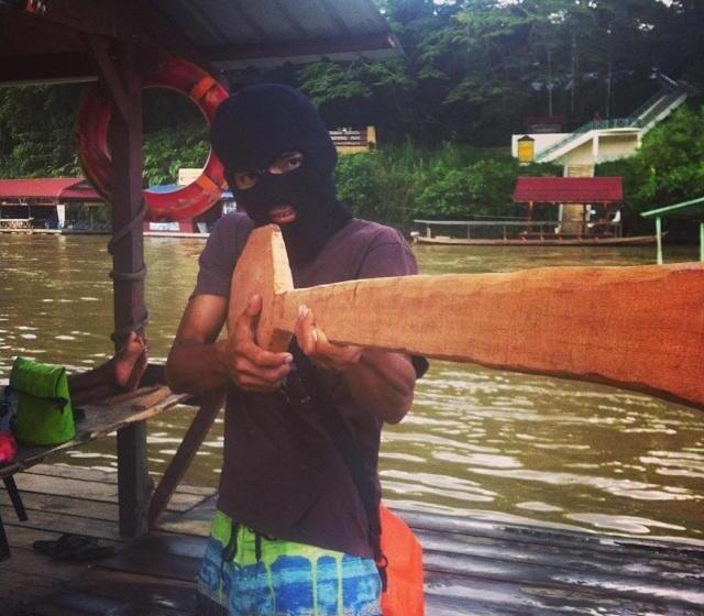 צימר Belebar Homestay Taman Negara Pahang Malaysia