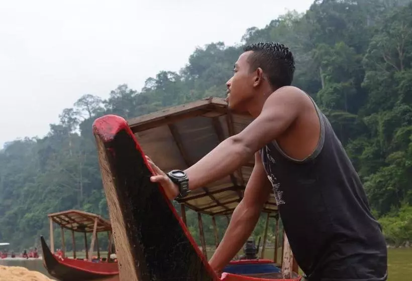 ベッドアンドブレックファースト Belebar Homestay Taman Negara Pahang Malaysia