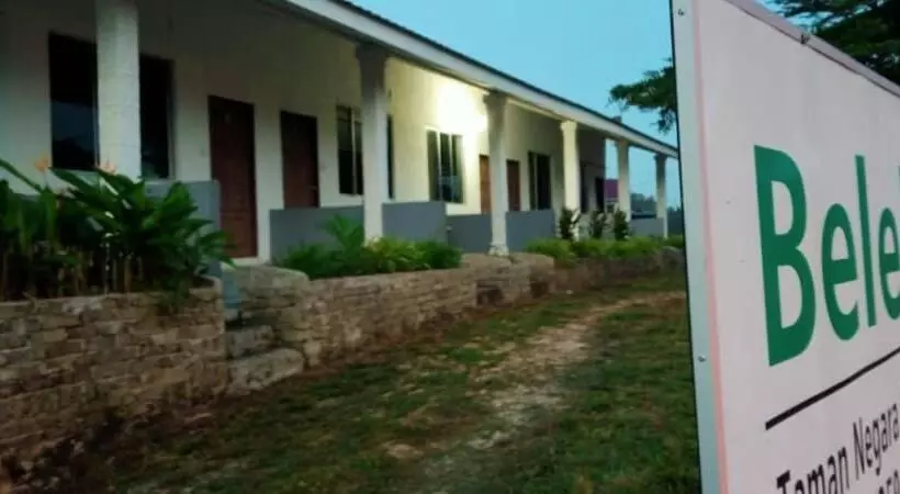 ベッドアンドブレックファースト Belebar Homestay Taman Negara Pahang Malaysia