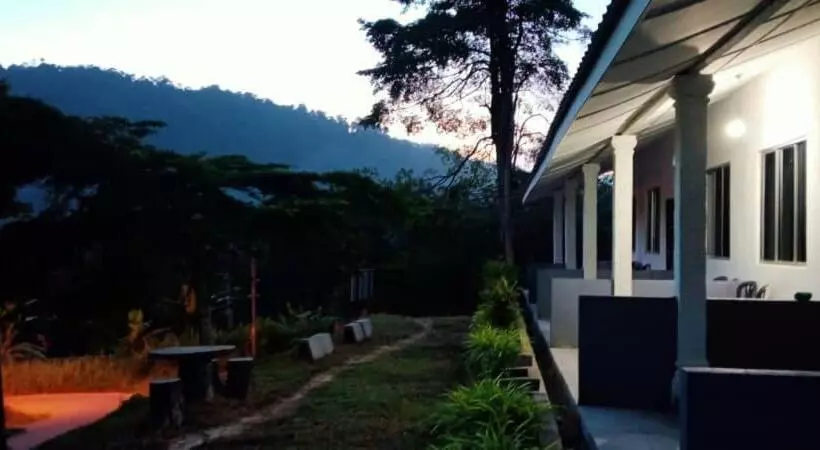 ベッドアンドブレックファースト Belebar Homestay Taman Negara Pahang Malaysia