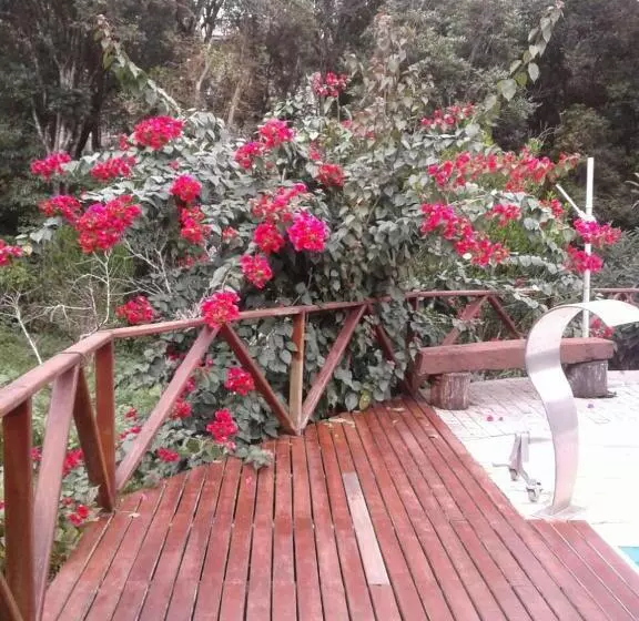 Aamiaismajoitus (B&B) Chacara Recanto Vale Do Luar