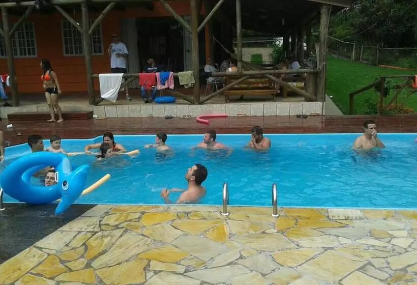 Aamiaismajoitus (B&B) Chacara Recanto Vale Do Luar