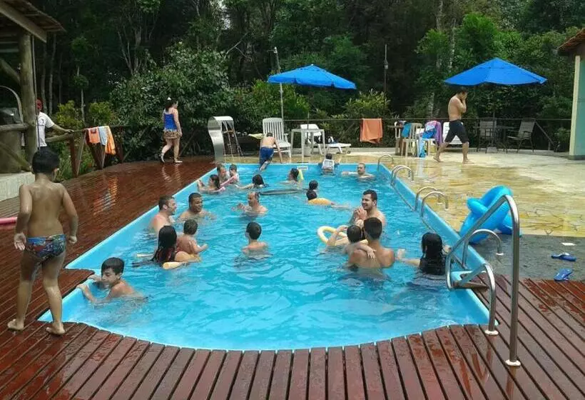 Aamiaismajoitus (B&B) Chacara Recanto Vale Do Luar