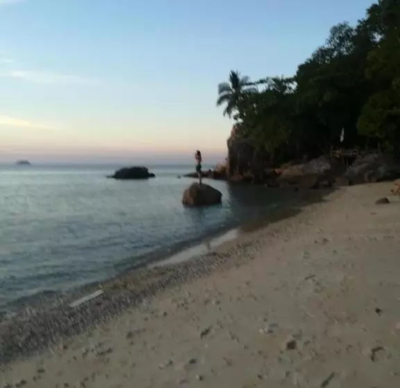 ベッドアンドブレックファースト Perhentian Chomel Chalet