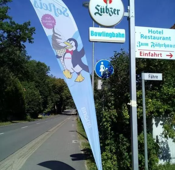 Hotelli Zum Fährhaus