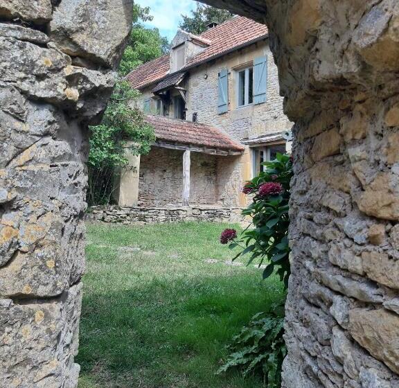 膳宿费 Le Chai, Gîte De Charme Avec Piscine