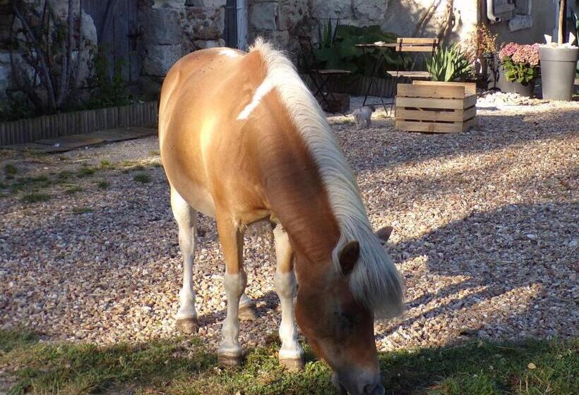 Bed and Breakfast Les Chambres Du Vau Profond