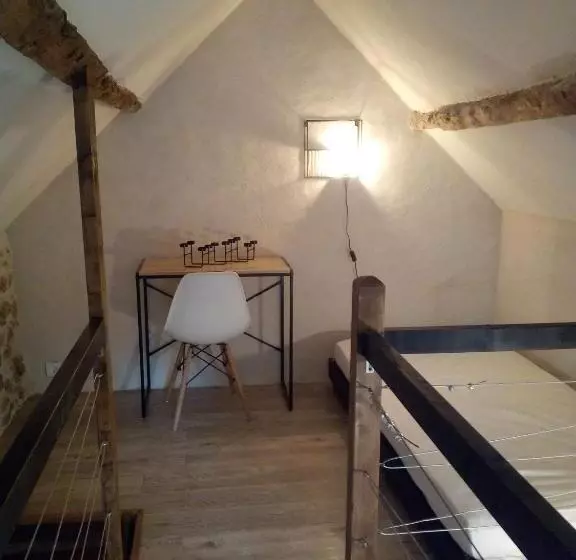 ベッドアンドブレックファースト Les Chambres Du Vau Profond