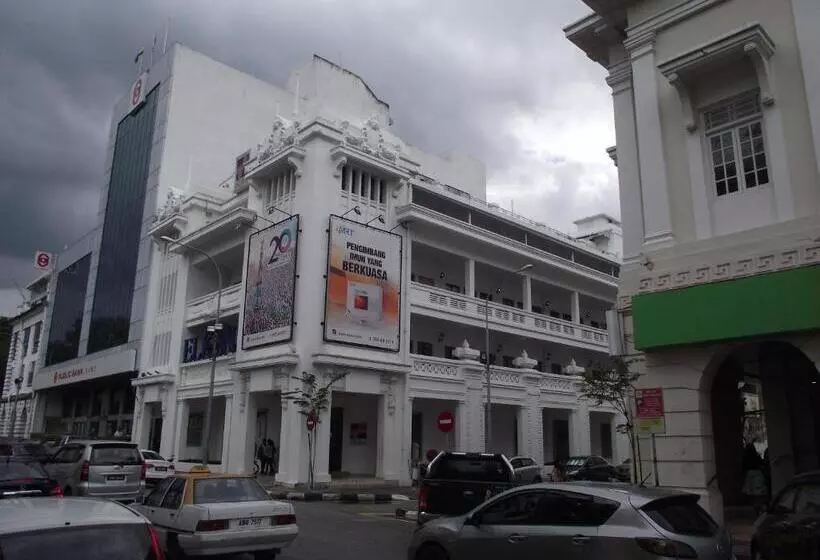 Brick Box Hotel @ Oldtown Ipoh