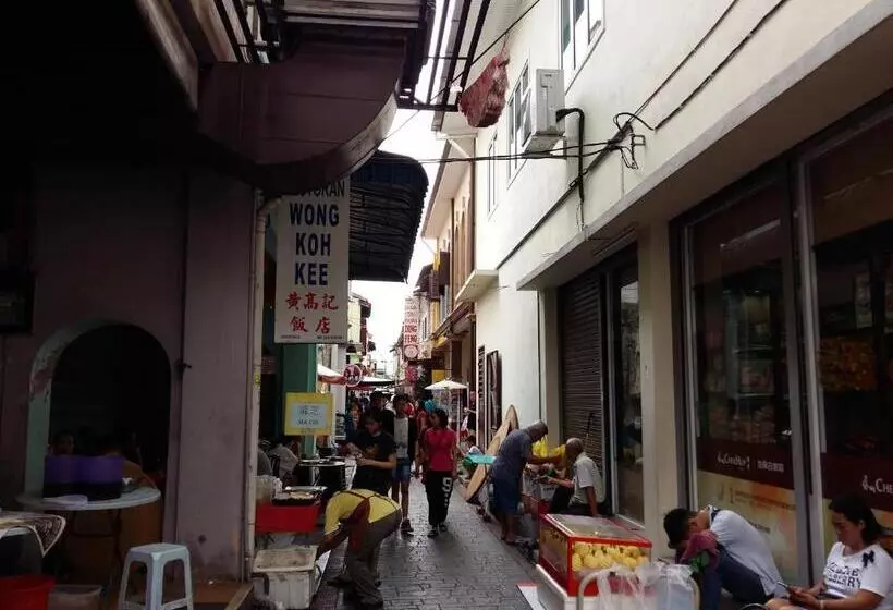 Brick Box Hotel @ Oldtown Ipoh