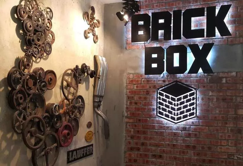 Brick Box Hotel @ Oldtown Ipoh