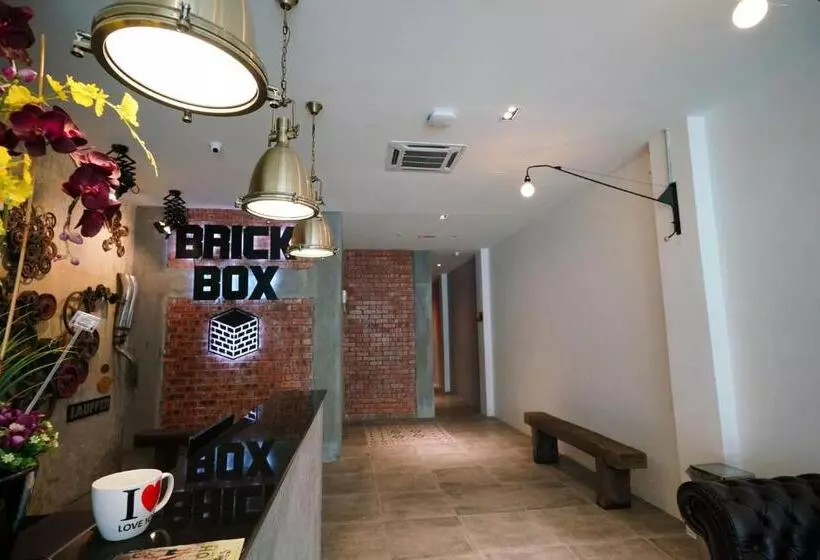 Brick Box Hotel @ Oldtown Ipoh