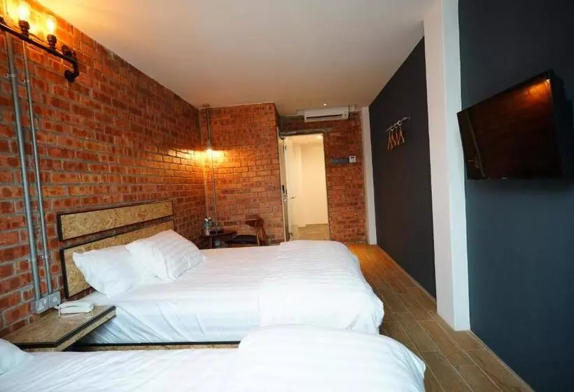 Brick Box Hotel @ Oldtown Ipoh
