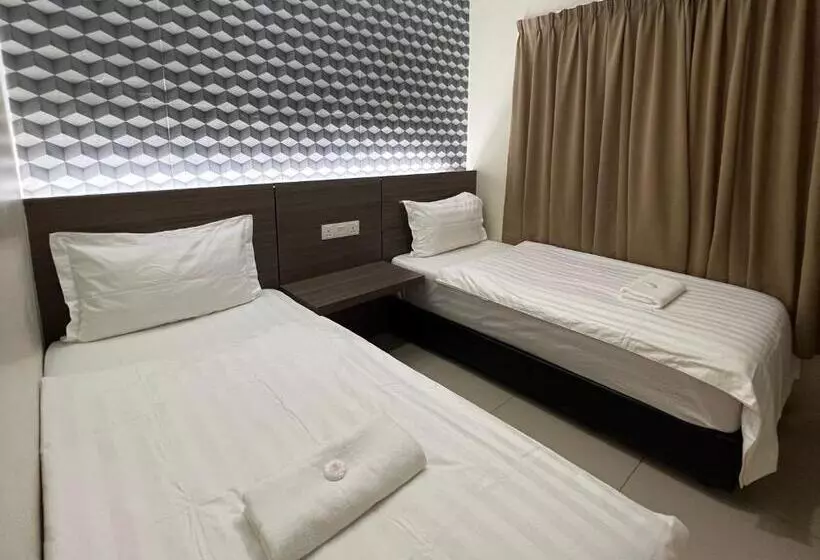 Hotelli Pekan Auto City Budget