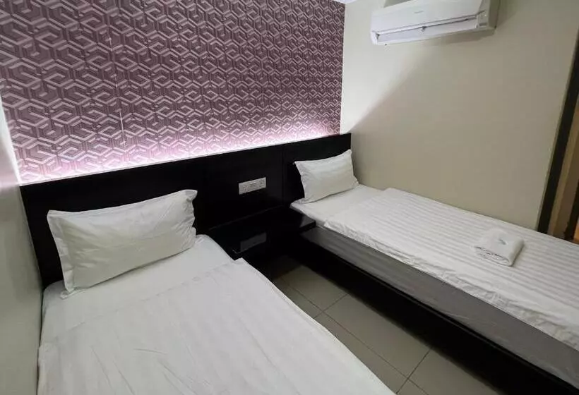 Hotelli Pekan Auto City Budget