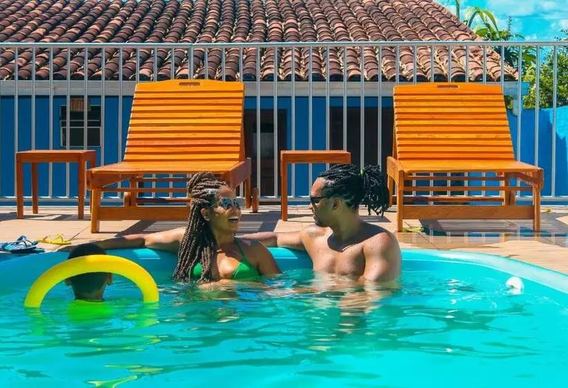 ホテル Pousada Beija Flor