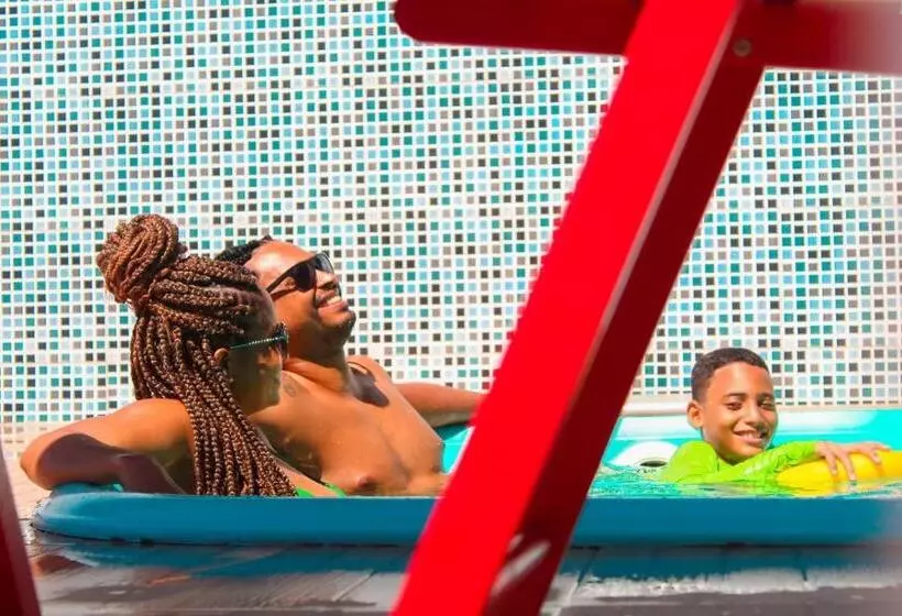 ホテル Pousada Beija Flor