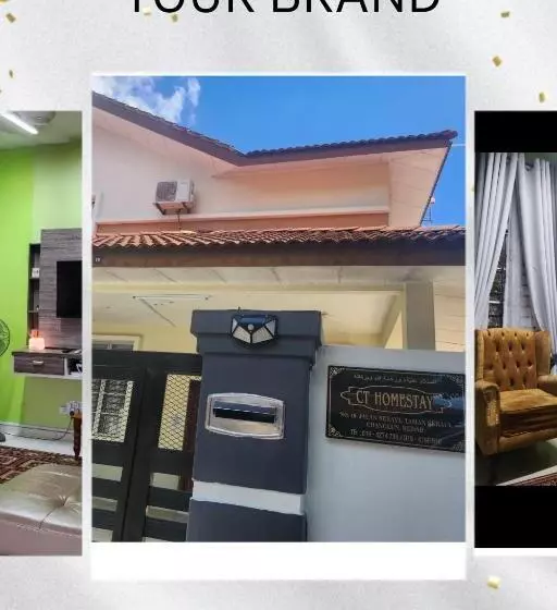 ペンション Ct Homestay