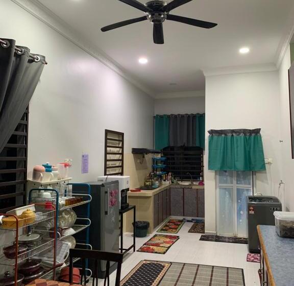 膳宿费 Rk Asiana Homestay, Kemaman