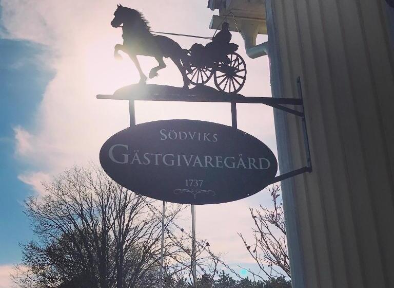 Bed and Breakfast Gamla Gästgivaregården