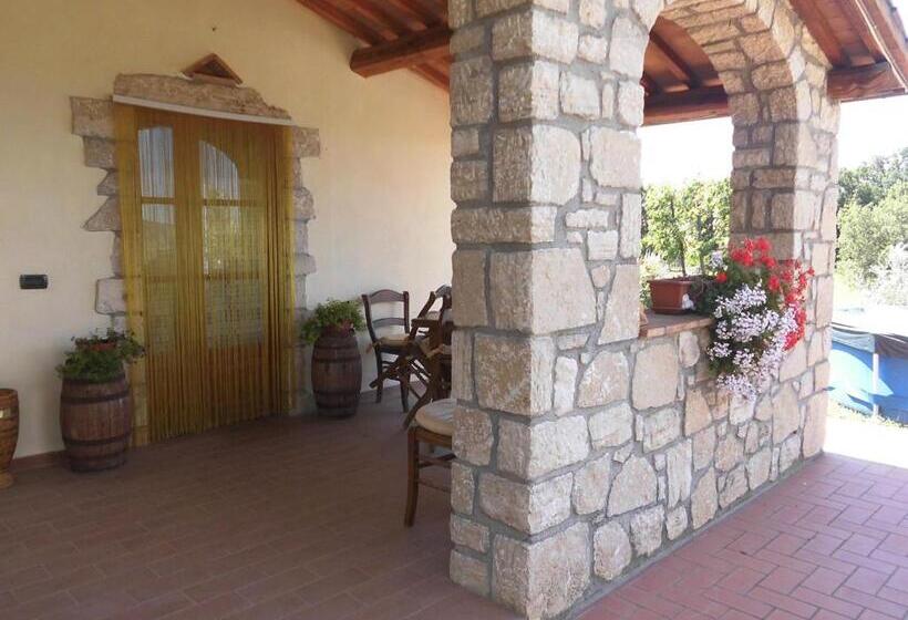 Отель Agriturismo La Castellina