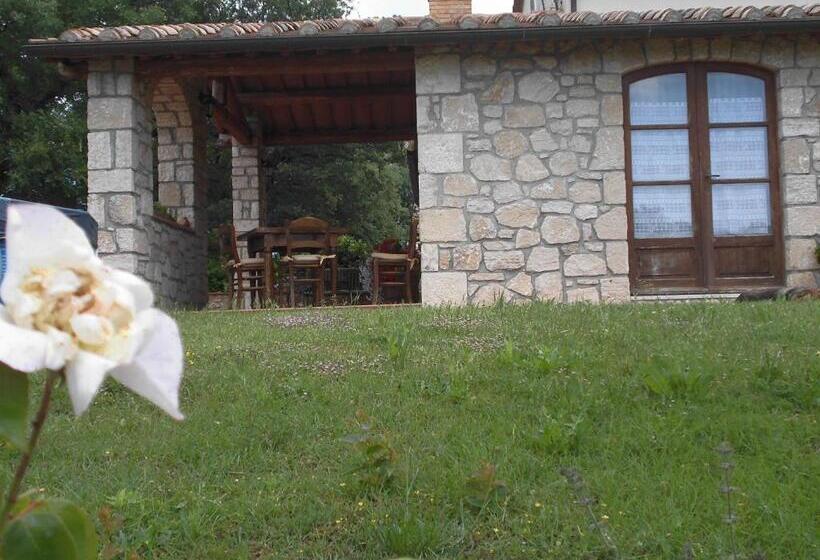 Отель Agriturismo La Castellina