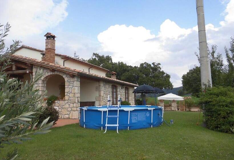 Отель Agriturismo La Castellina