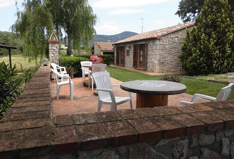 Отель Agriturismo La Castellina