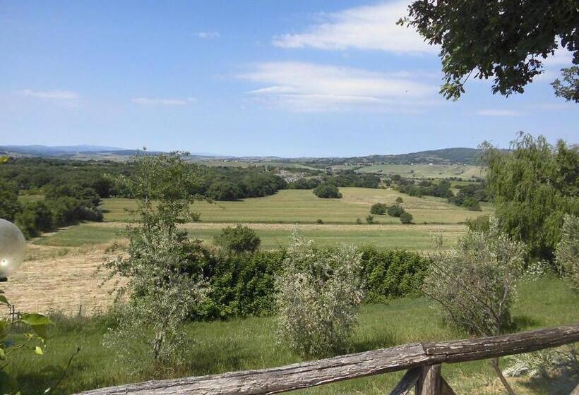 Отель Agriturismo La Castellina