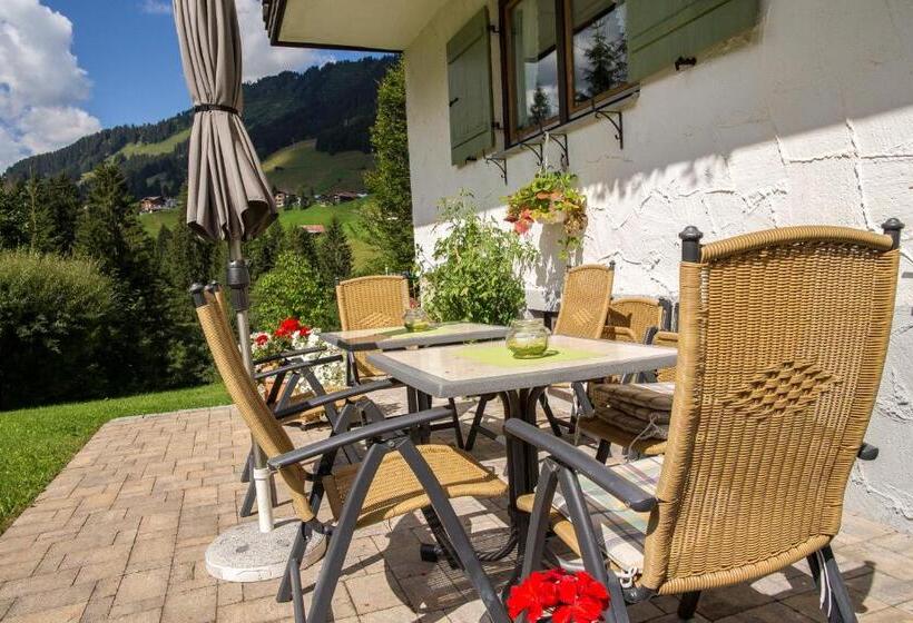 پانسیون Gästehaus Tannegg