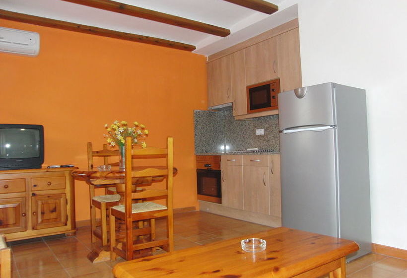 Apartamentos Serviden Montgo La Sella
