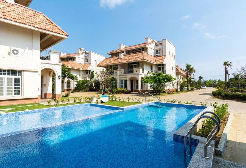 تختخواب و صبحانه Kenting Bonjour Resort