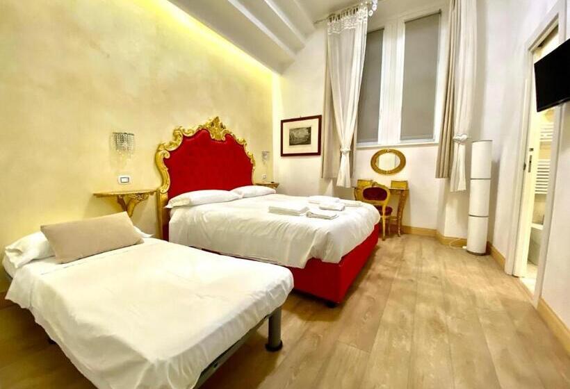 تختخواب و صبحانه Roma Charming Rooms