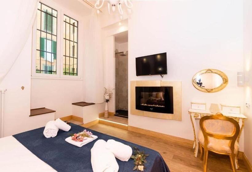 تختخواب و صبحانه Roma Charming Rooms