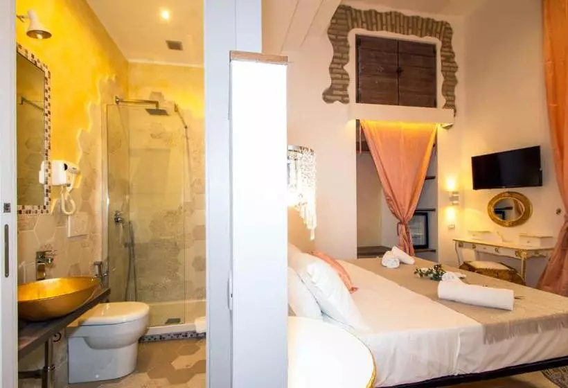 تختخواب و صبحانه Roma Charming Rooms