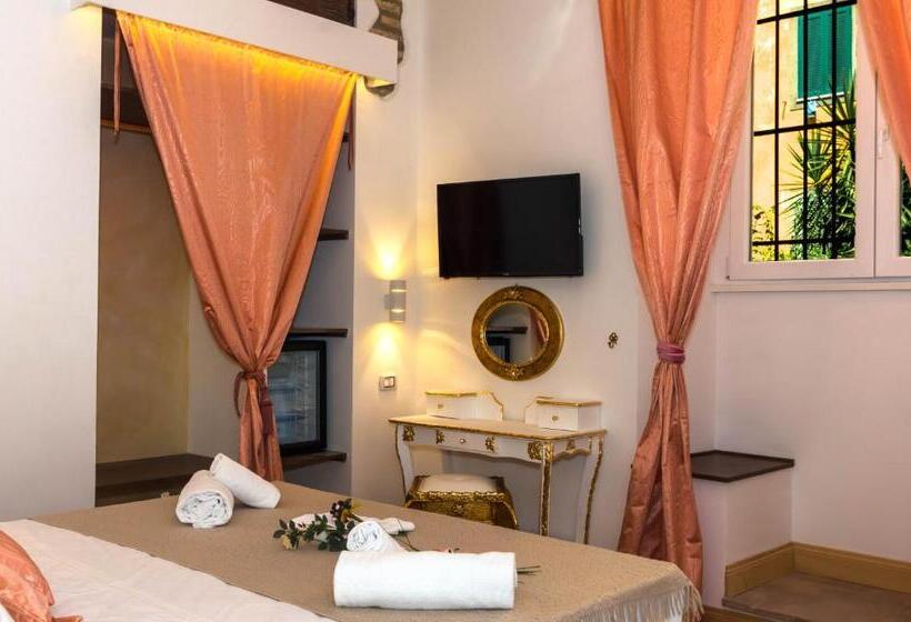 تختخواب و صبحانه Roma Charming Rooms