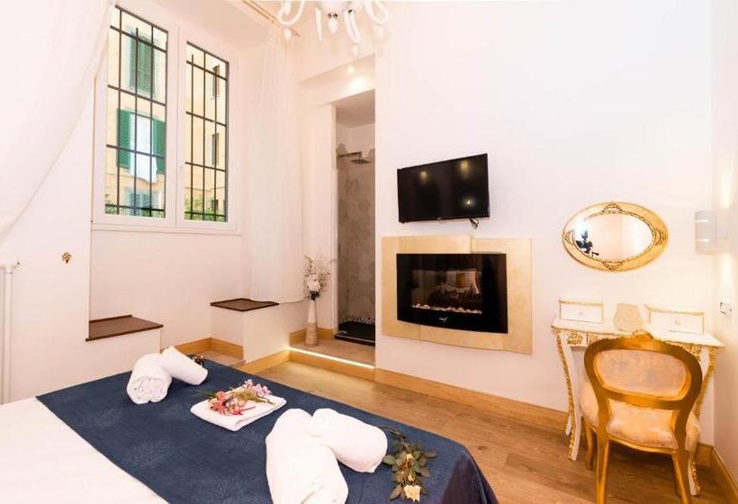 تختخواب و صبحانه Roma Charming Rooms