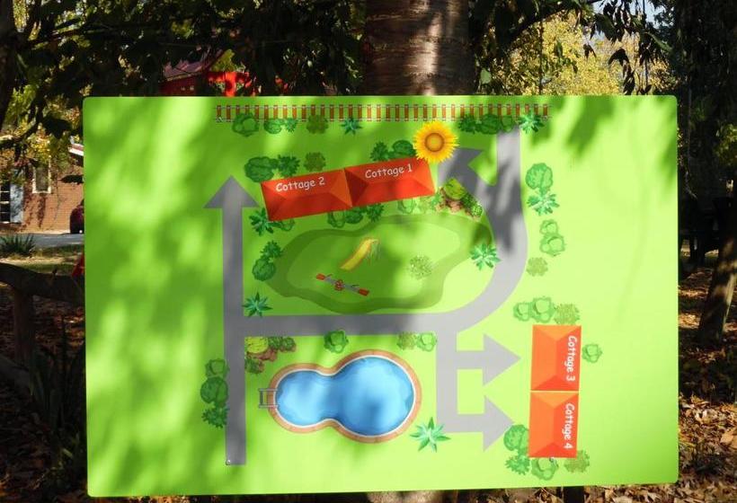 Bright Highland Valley Cottages