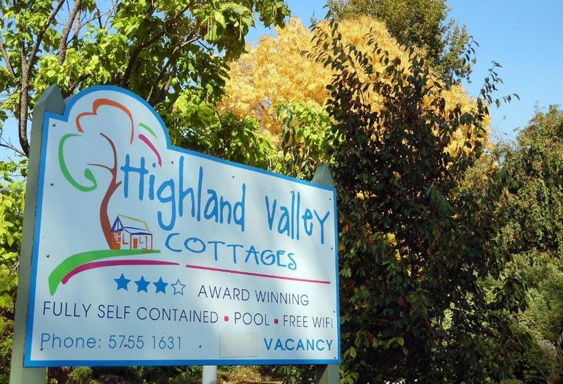 Bright Highland Valley Cottages