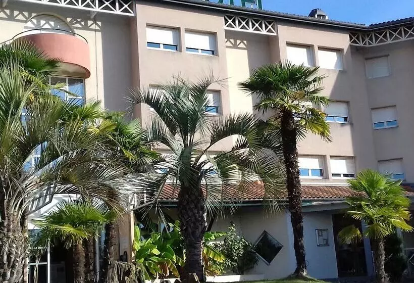 ホテル Abor Hôtel, Mont De Marsan