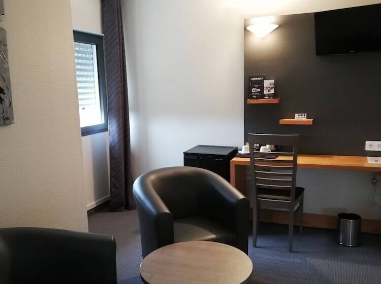 ホテル Abor Hôtel, Mont De Marsan