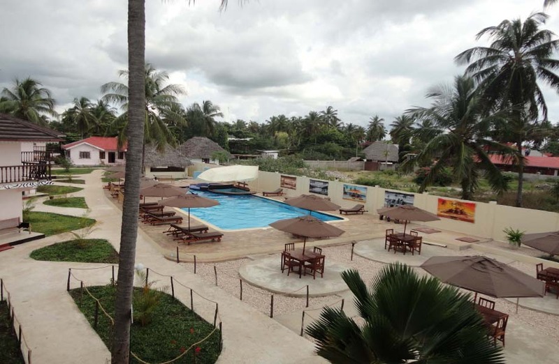 Отель Kitete Beach Bungalows