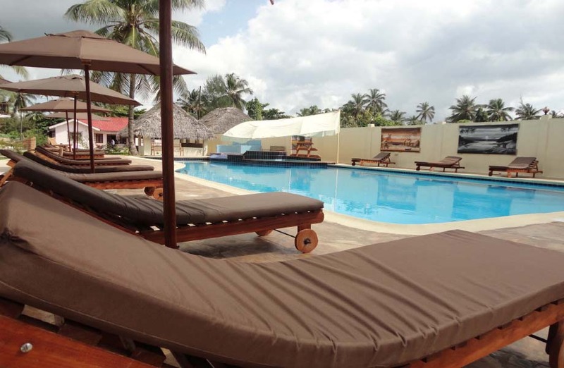 Отель Kitete Beach Bungalows