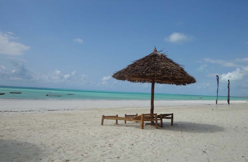 Отель Kitete Beach Bungalows