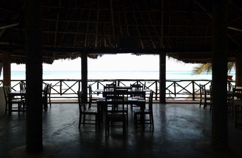 Отель Kitete Beach Bungalows