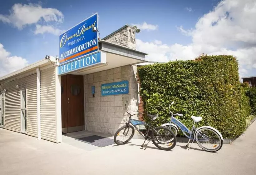 ホテル Oceans Resort Whitianga