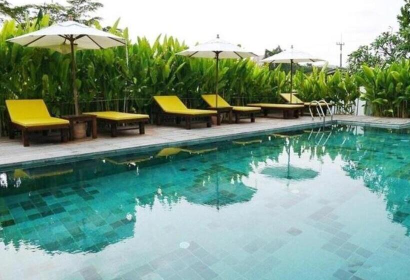 בית מלון כפרי Villa Phra Chan Resort